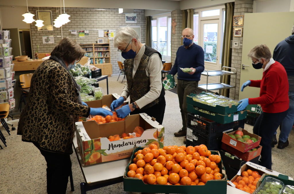 Uitgiftepunt Voedselbank Emmerhout