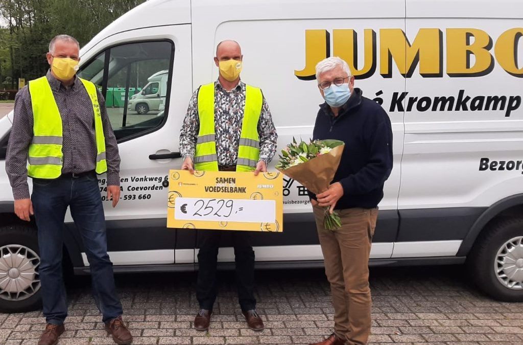 JUMBO-actie “SAMEN VOOR DE VOEDSELBANK”