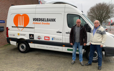 Koelbus voor voedselbank Zuidoost-Drenthe