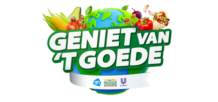 Geniet 't Goede actie van Postcode loterij Voedselbank Zuidoost Drenthe
