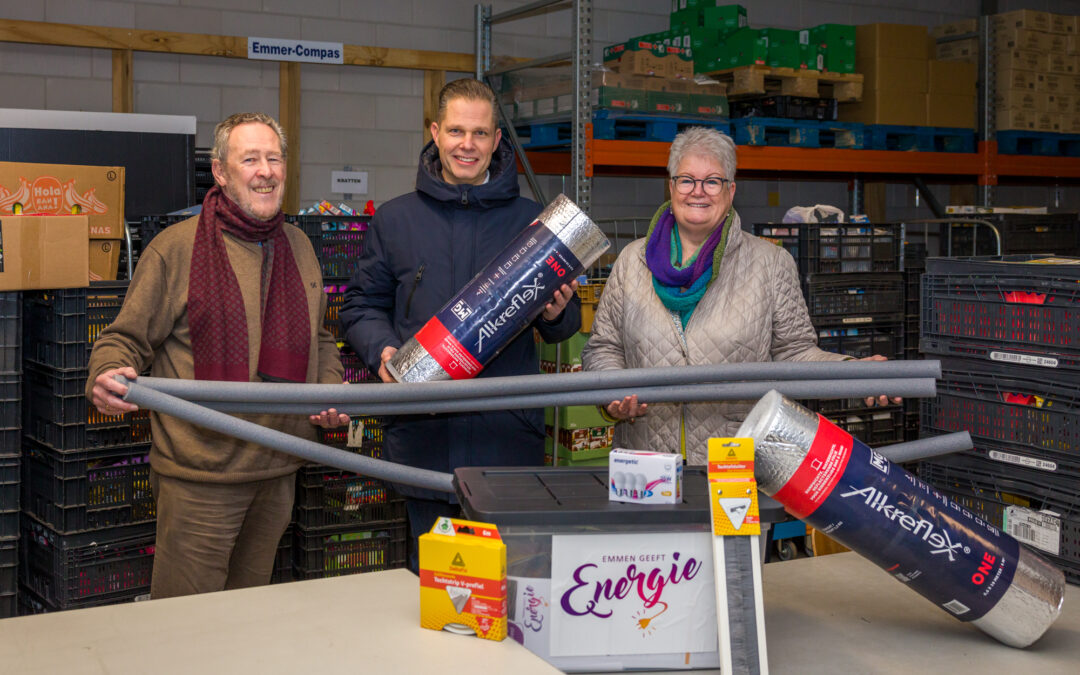 Gratis energiebespaarproducten voor klanten van de Voedselbank