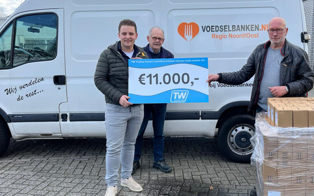 TW TRADING DONEERT VERZORGINGSPRODUCTEN VAN WELLA