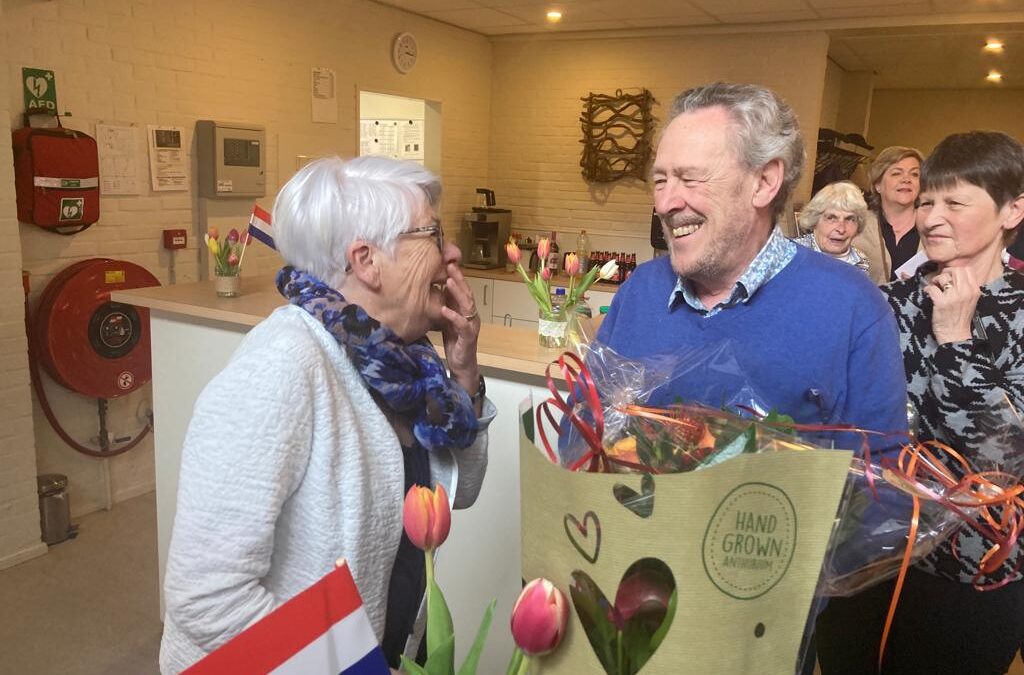 KONINKLIJKE ONDERSCHEIDING voor KLAASJE SANDER-BRINKS  (1 van onze vrijwilligers)