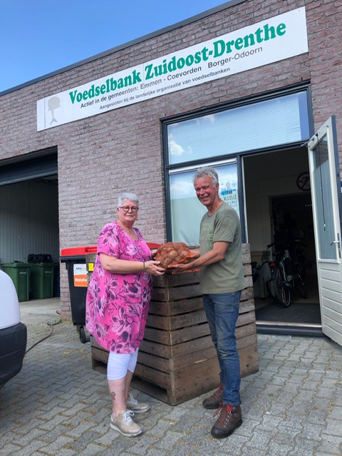 DONATIE VAN 600 KG BIOLOGISCH GETEELDE AARDAPPELEN