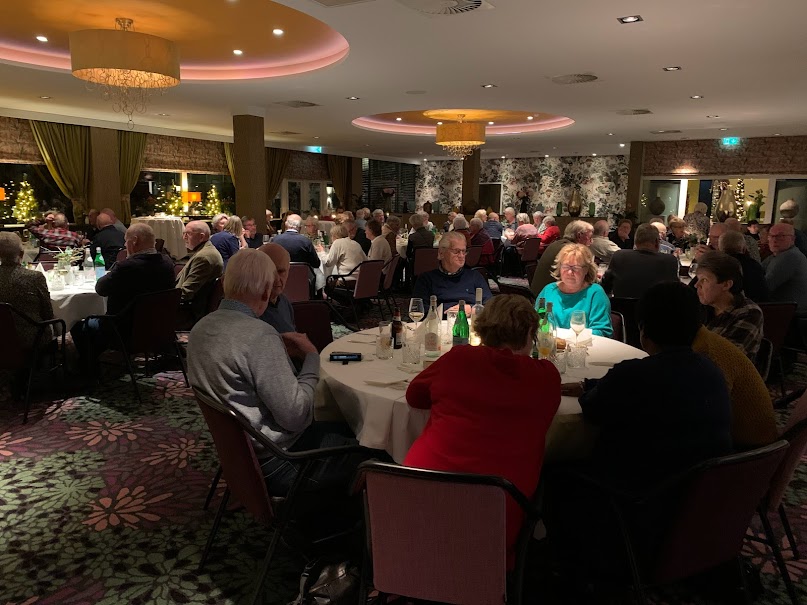 GEWELDIGE VRIJWILLIGERSAVOND IN HOTEL EMMEN VAN DER VALK EXCLUSIEF