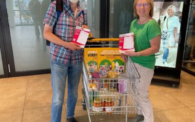 Inzamelingsactie Jumbo supermarkt succesvol verlopen.