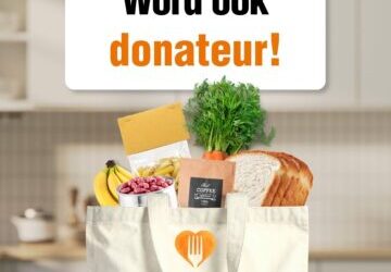 Nieuwe donateurs gezocht