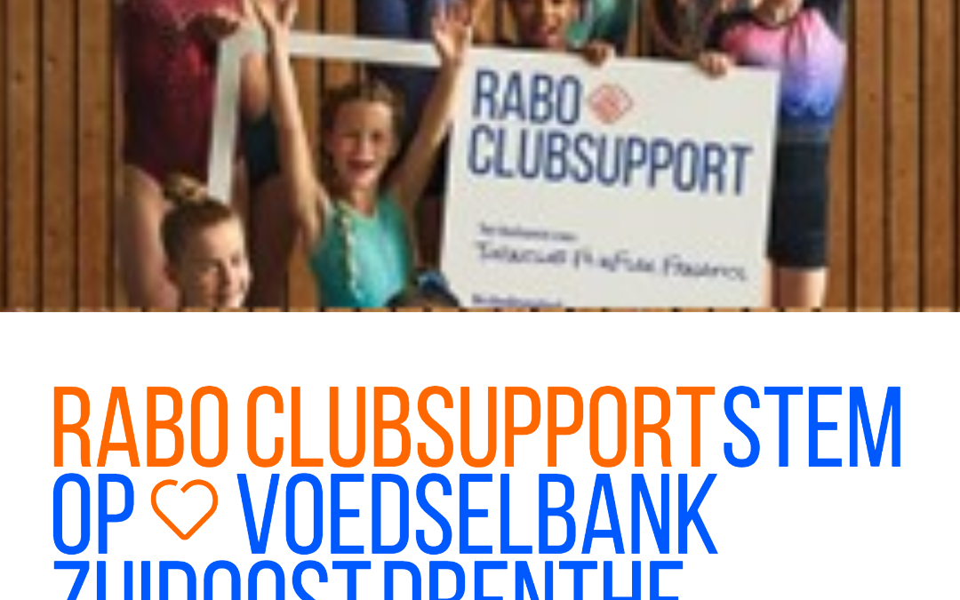 Rabo ClubSupport stemcampagne STEM NU
